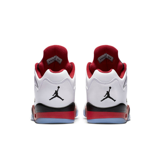 Air Jordan 5 Retro Low 'Fire Red' 2016 819171-101