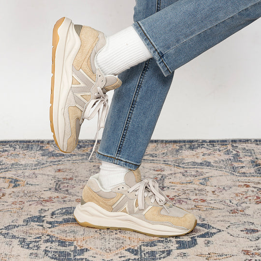 New Balance 57/40 Series Low-Top Beige 'Gray Light Cream' M5740UP