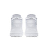 Air Jordan 1 Mid 'Triple White 2019' 554724-129
