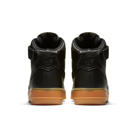 (WMNS) Nike Air Force 1 High 'Black Dark Grey Gum' 860544-002