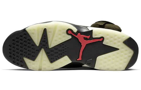 Air Jordan 6 Retro x Travis Scott 'Olive' CN1084-200