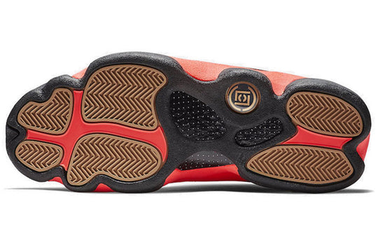 Air Jordan 13 Retro Low x CLOT 'Black Red' AT3102-006