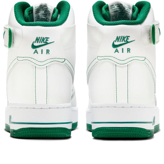 (WMNS) Nike Air Force 1 High 'White Green' DV1138-101