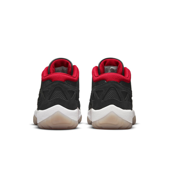 Air Jordan 11 Retro Low IE 'Bred' 2021 919712-023