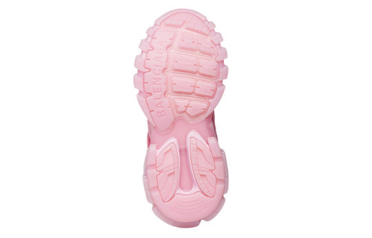 (WMNS) Balenciaga Track Sneaker 'Clear Sole - Pink' 647741W3BM45000