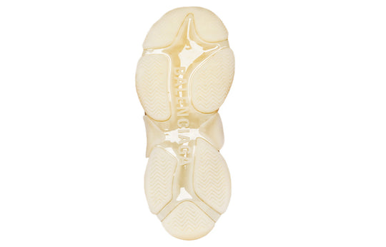 (WMNS) Balenciaga Triple S Sneaker 'Clear Sole - Eggshell' 544351W2GA19100