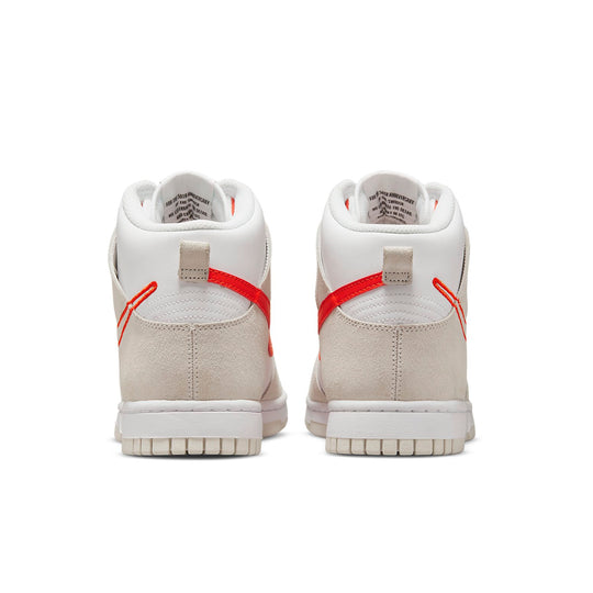 (WMNS) Nike Dunk High SE 'First Use Pack - White Orange' DH6758-100