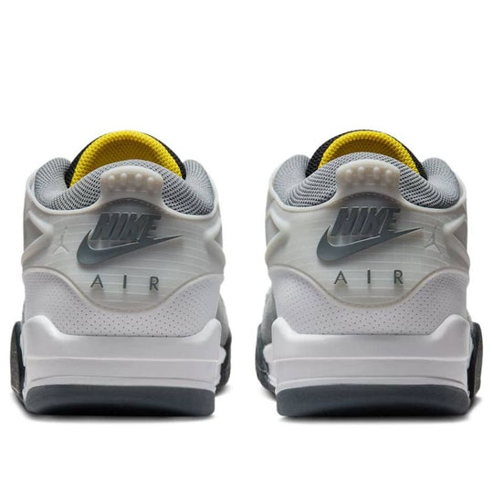 Air Jordan 4 RM Premium 'White Black Smoke Grey Fire Red' IB8052-100