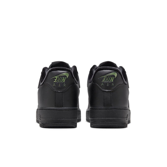 (WMNS) Nike Air Force 1 Low 'Just Do It Black' FB8251-001