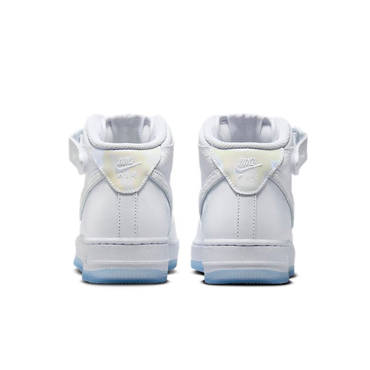 (WMNS) Nike Air Force 1 Mid 'White Ice Reptile' FN4274-100
