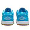 (WMNS) Air Jordan 1 Low 'White Dark Powder Blue' DC0774-104