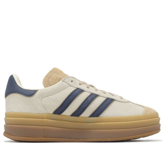 (WMNS) adidas Gazelle Bold 'Night Indigo Magic Beige' JQ5126