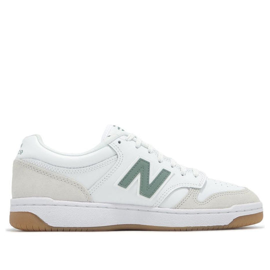 New Balance 480 'White Grey Green' BB480LYG