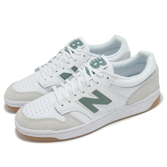 New Balance 480 'White Grey Green' BB480LYG