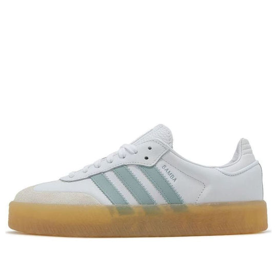 (WMNS) adidas Sambae 'White Wonder Blue' JP5609