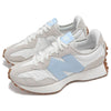 (WMNS) New Balance 327 'Timberwolf Sea Salt Light Cgrome Blue' WS327FTA
