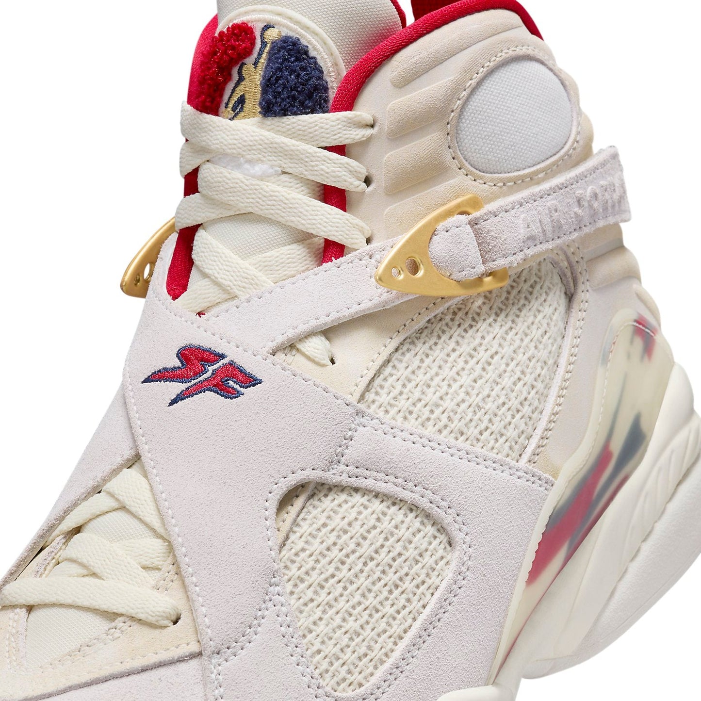 Air Jordan8 Retro x SoleFly 'Diamond Turf'