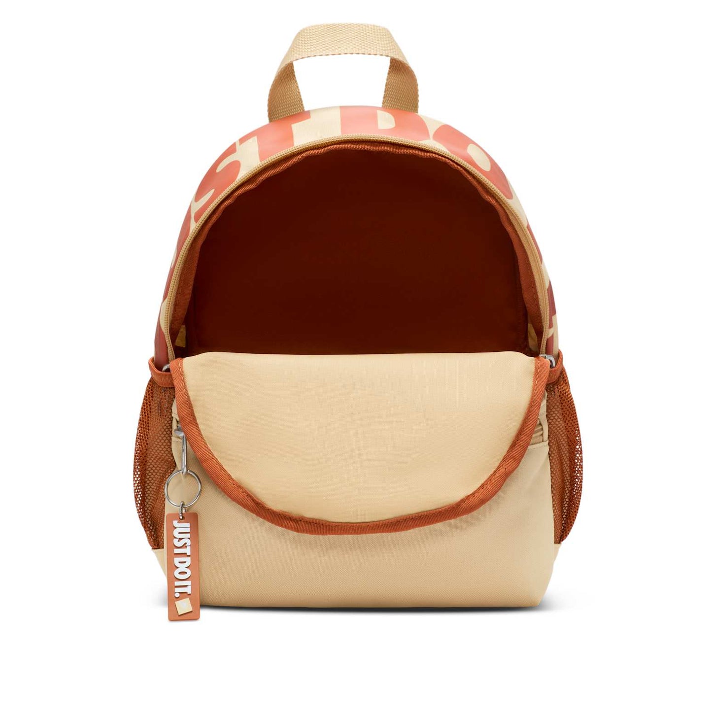 Nike(PS) Brasilia JDI Mini Backpack 11L 'Sesame Dark Russet'