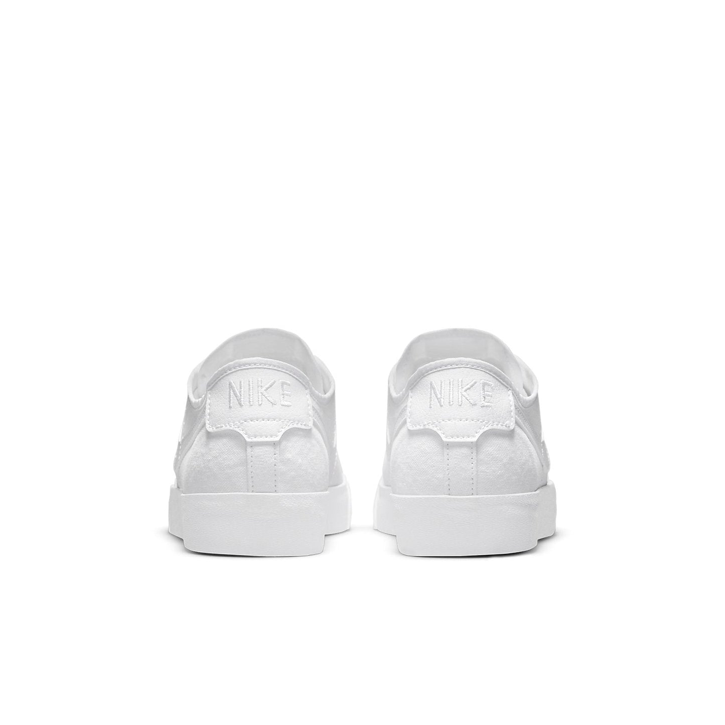 NikeBlazer Court SB 'Triple White'