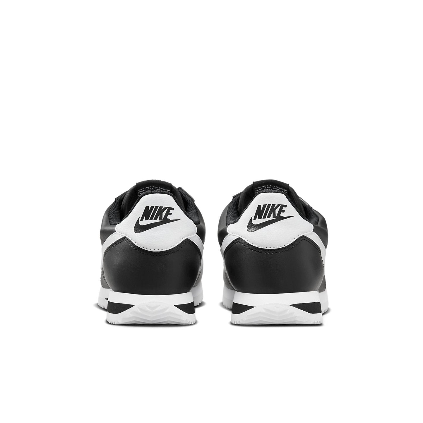 NikeCortez 'Black White'
