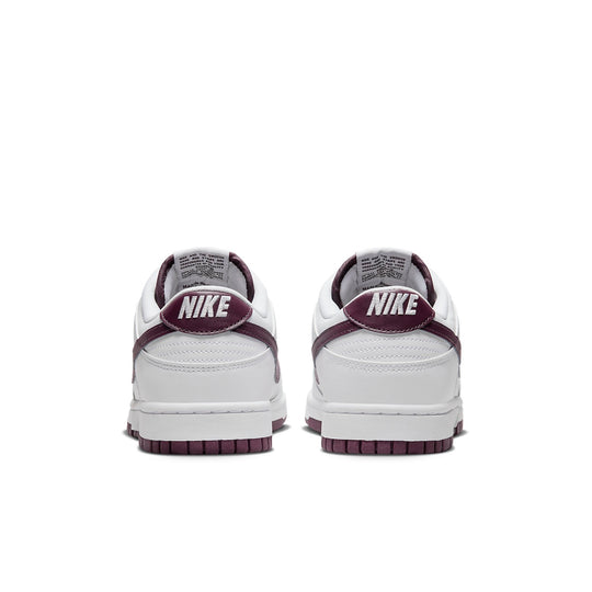 Nike Dunk Low Retro 'White Night Maroon' DV0831-102
