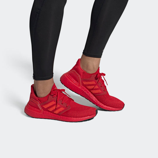 adidas UltraBoost 20 'Solar Red' EG0700