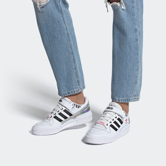 (WMNS) adidas Forum Low 'I Love Dance' FZ3908