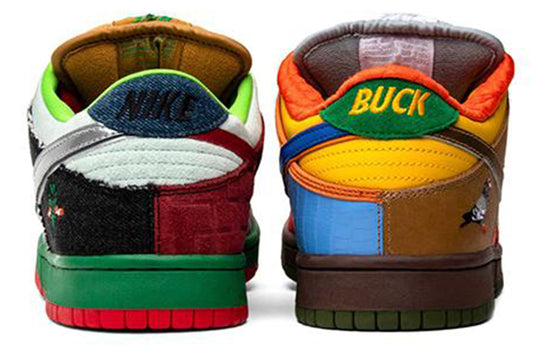 Nike SB Dunk Low 'What The Dunk' 318403-141