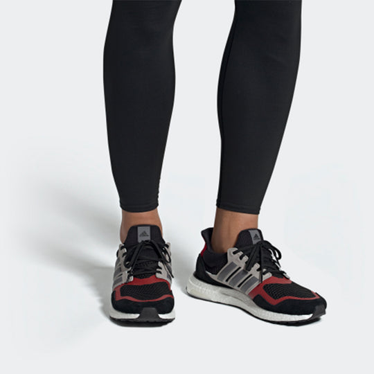 adidas UltraBoost 1.0 S&L 'Black Power Red' EF0724