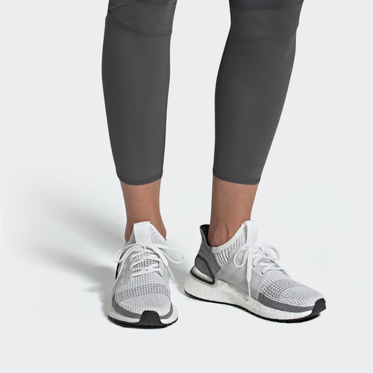 (WMNS) adidas UltraBoost 19 'Grey White' B75880