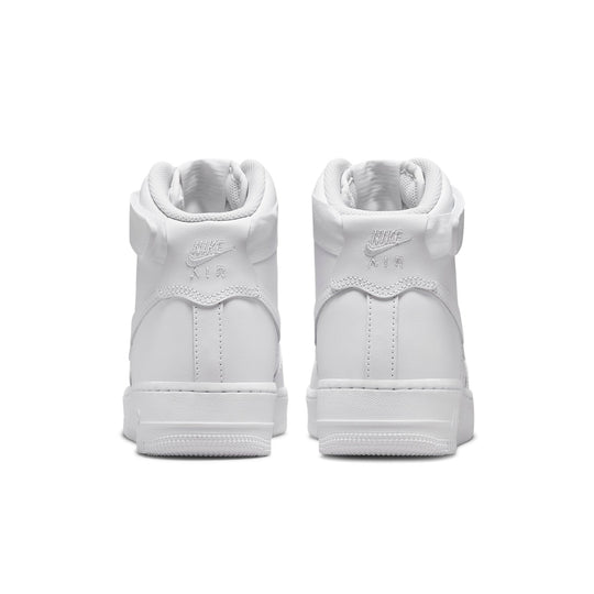 (WMNS) Nike Air Force 1 High 'Triple White' DD9624-100