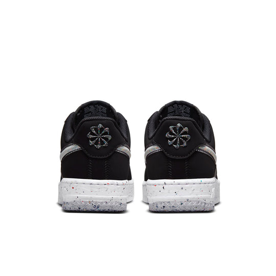 (WMNS) Nike Air Force 1 Low Crater 'Black White' DH0927-001