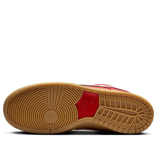 Nike SB Dunk Low 'University Red Gum' FJ1674-600