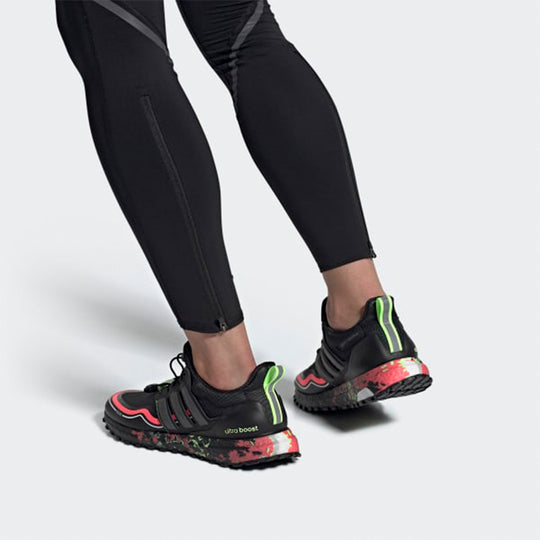 adidas UltraBoost Winter.Rdy DNA 'Black Signal Pink' FV6042