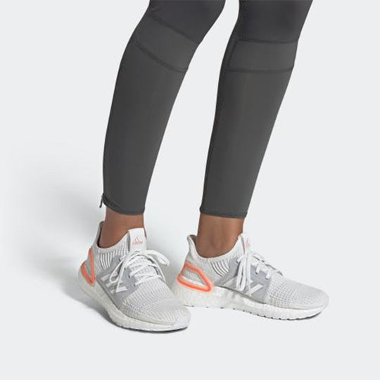 (WMNS) adidas UltraBoost 19 'Semi Coral' FU7783