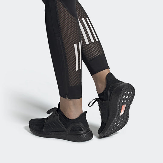 (WMNS) adidas UltraBoost 19 'Triple Black' EF1345