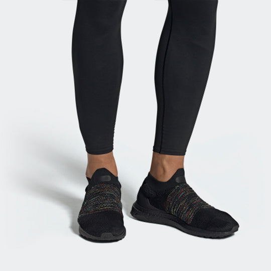 adidas Ultra Boost Laceless 'Core Black' B37685