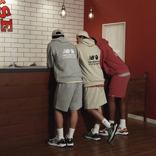 New Balance x A Bathing Ape 57/40 'Grey' M5740BAP