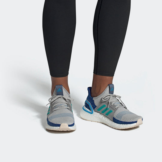 adidas UltraBoost 19 'Shock Cyan' F35240