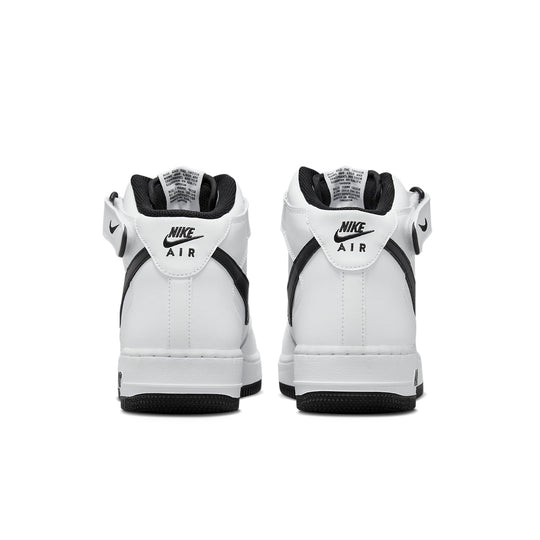 Nike Air Force 1 Mid '07 'White Black' DV0806-101