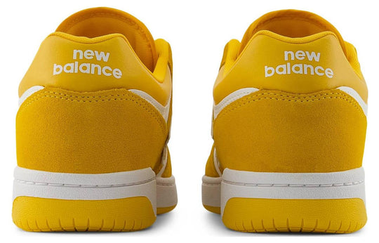 New Balance 480 Lifestyle Shoes 'Yellow White' BB480LWA