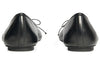 (WMNS) Balenciaga Anatomic Ballerina Shoes 'Black Shiny Soft Sheepskin' 714260WBCW01000