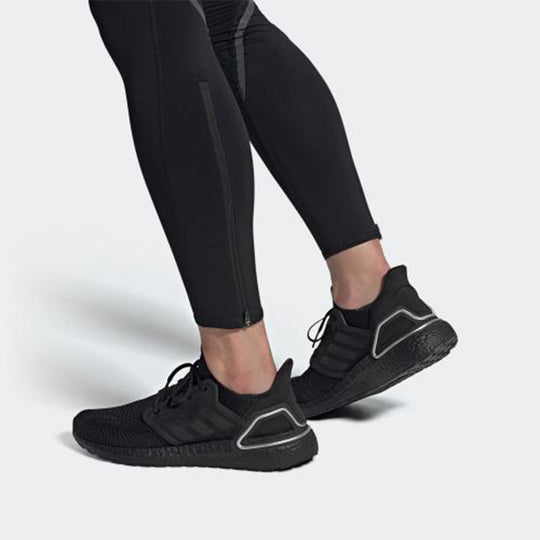 adidas UltraBoost 20 'Black Silver Metallic' FV8333