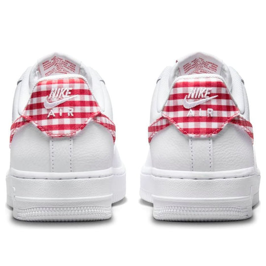 (WMNS) Air Force 1 Low '07 Essential 'Mystic Red Gingham' DZ2784-101