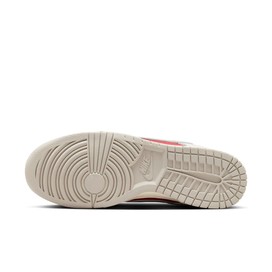 Nike Dunk Low Retro 'Light Iron Ore Gym Red' HJ9093-030