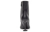 (WMNS) Balenciaga Lady 90mm Ankle Boots 'Black Leather' 701937WBCR01000