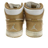 Air Jordan 1 Phat 'White Metallic Gold' 364770-130