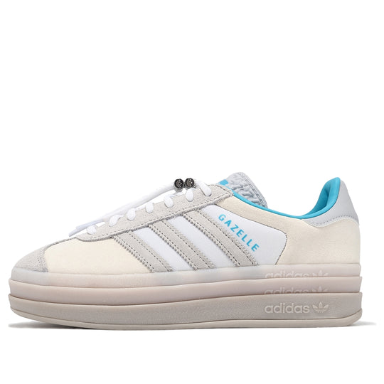 (WMNS) adidas x Ordinary People Gazelle Bold 'Cloud White Light Blue' IH9992