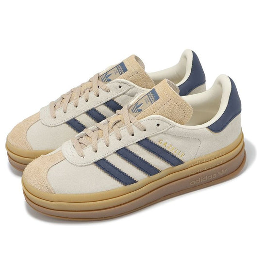 (WMNS) adidas Gazelle Bold 'Night Indigo Magic Beige' JQ5126
