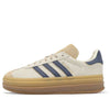 (WMNS) adidas Gazelle Bold 'Night Indigo Magic Beige' JQ5126
